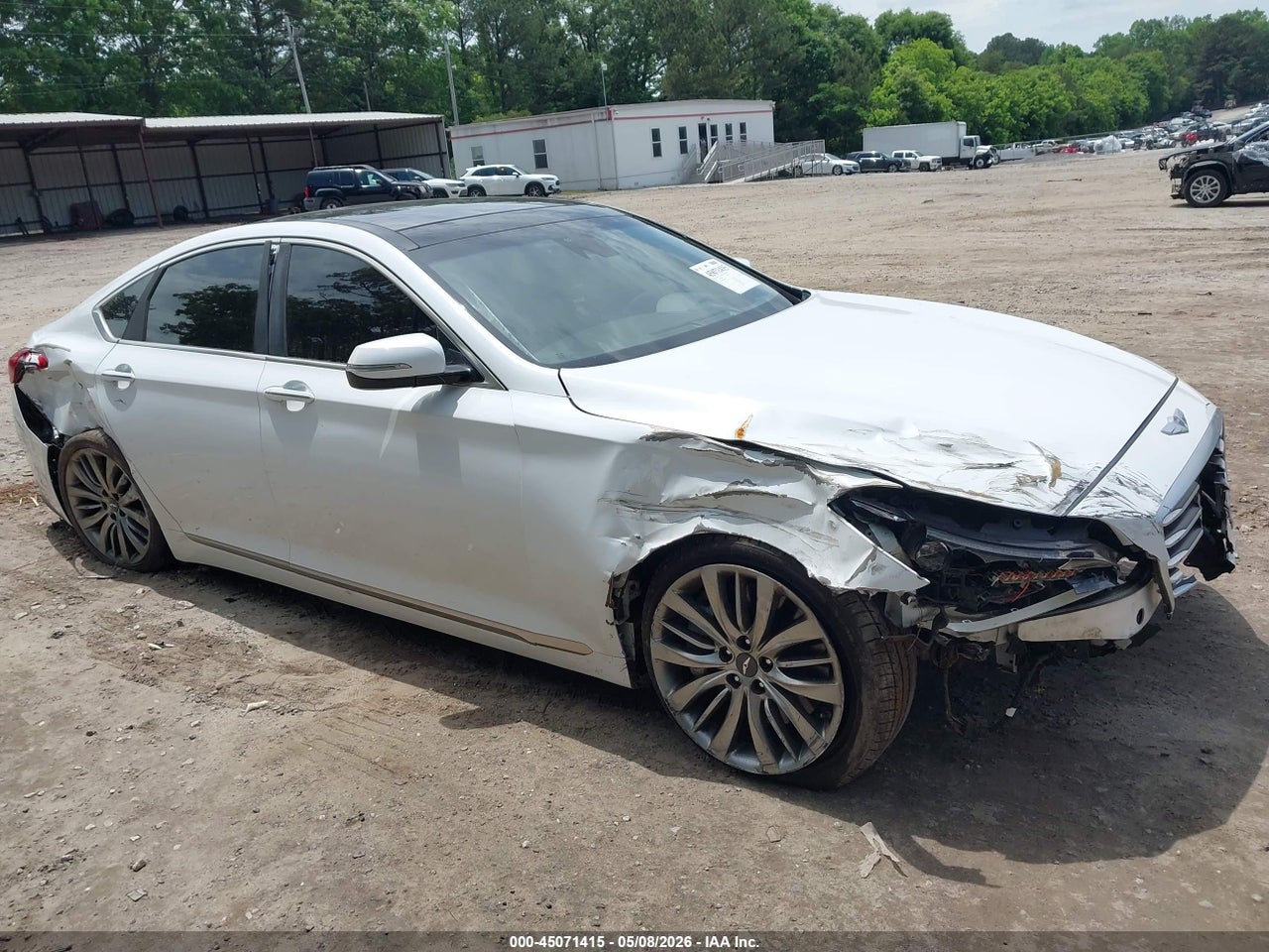 KMHGN4JFXFU****** · 2015 HYUNDAI GENESIS 5.0