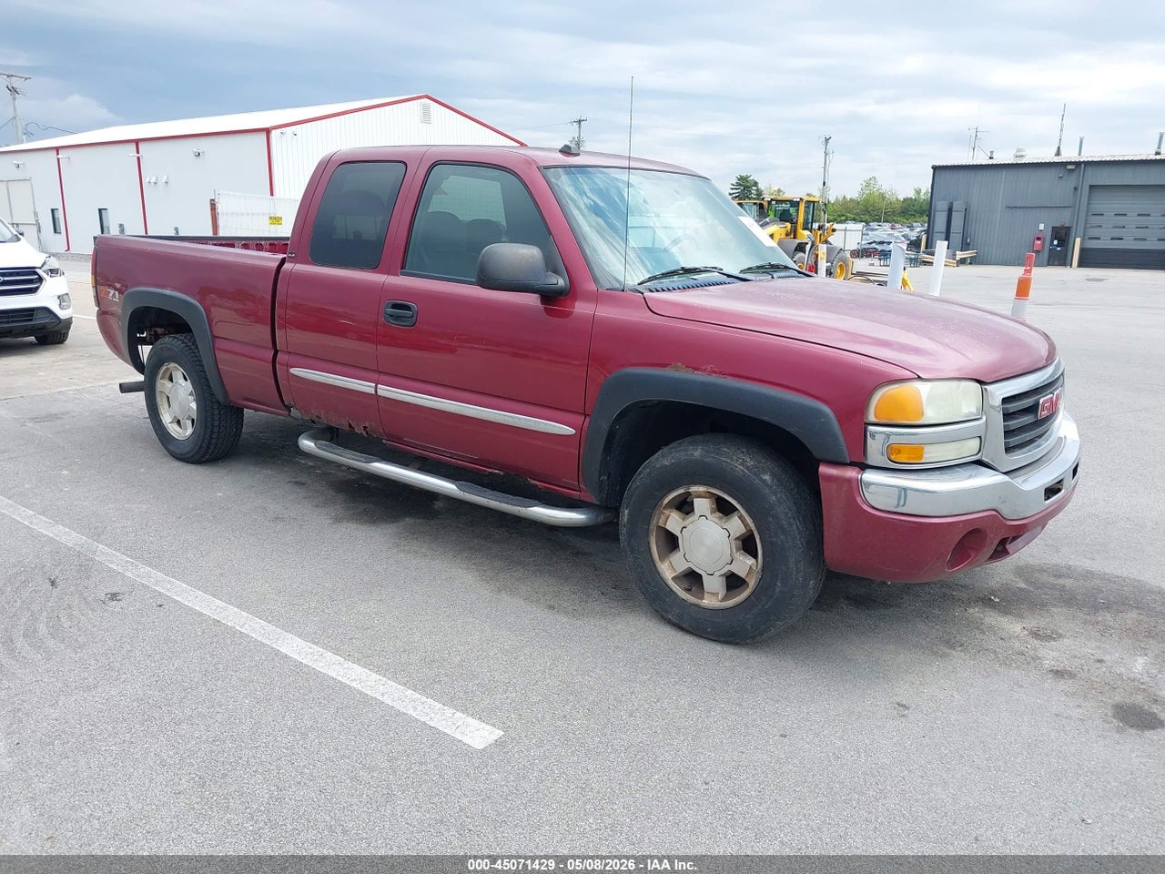 2GTEK19T341****** · 2004 GMC SIERRA 1500 SLE