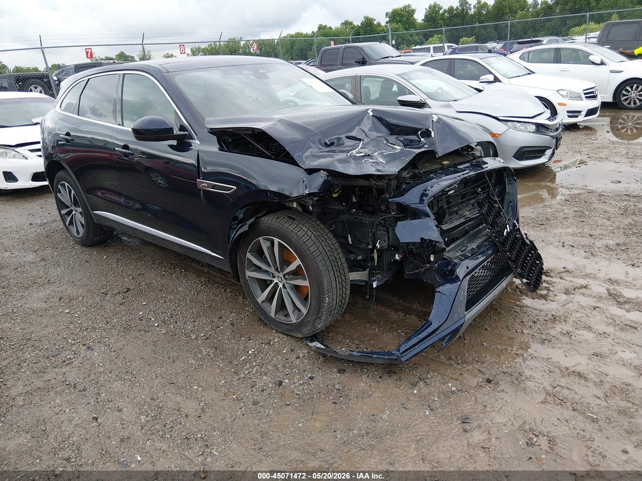SADCT2EX5SA****** · 2025 JAGUAR F-PACE R-DYNAMIC S P250 AWD AUTOMATIC