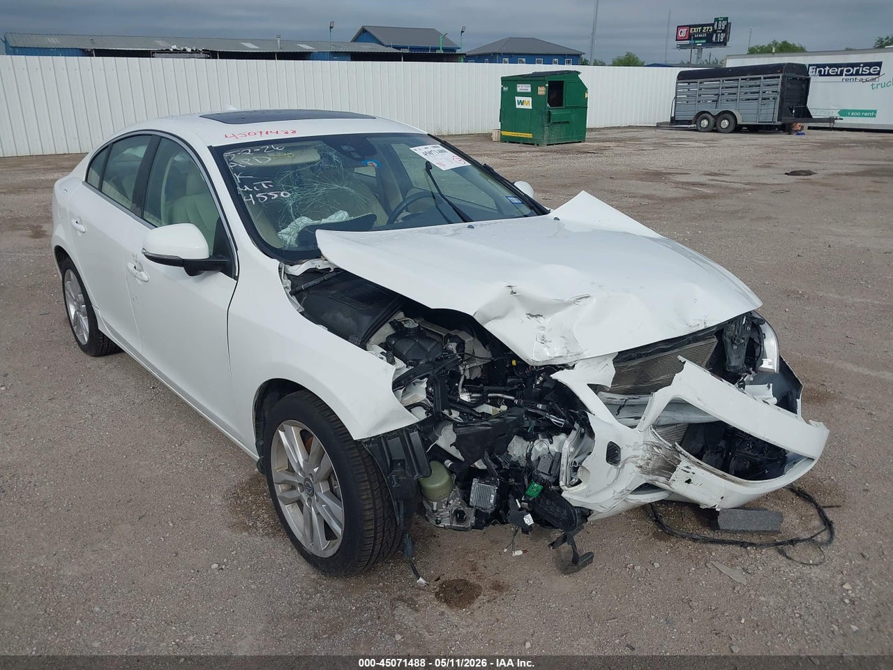 YV1612FS0D1****** · 2013 VOLVO S60 T5 PLATINUM
