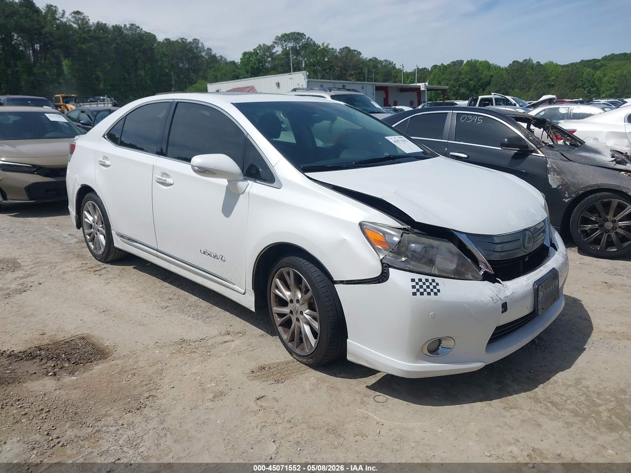 JTHBB1BA7A2****** · 2010 LEXUS HS 250H PREMIUM