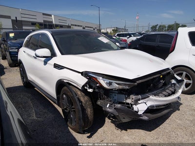 2020 INFINITI QX50 LUXE