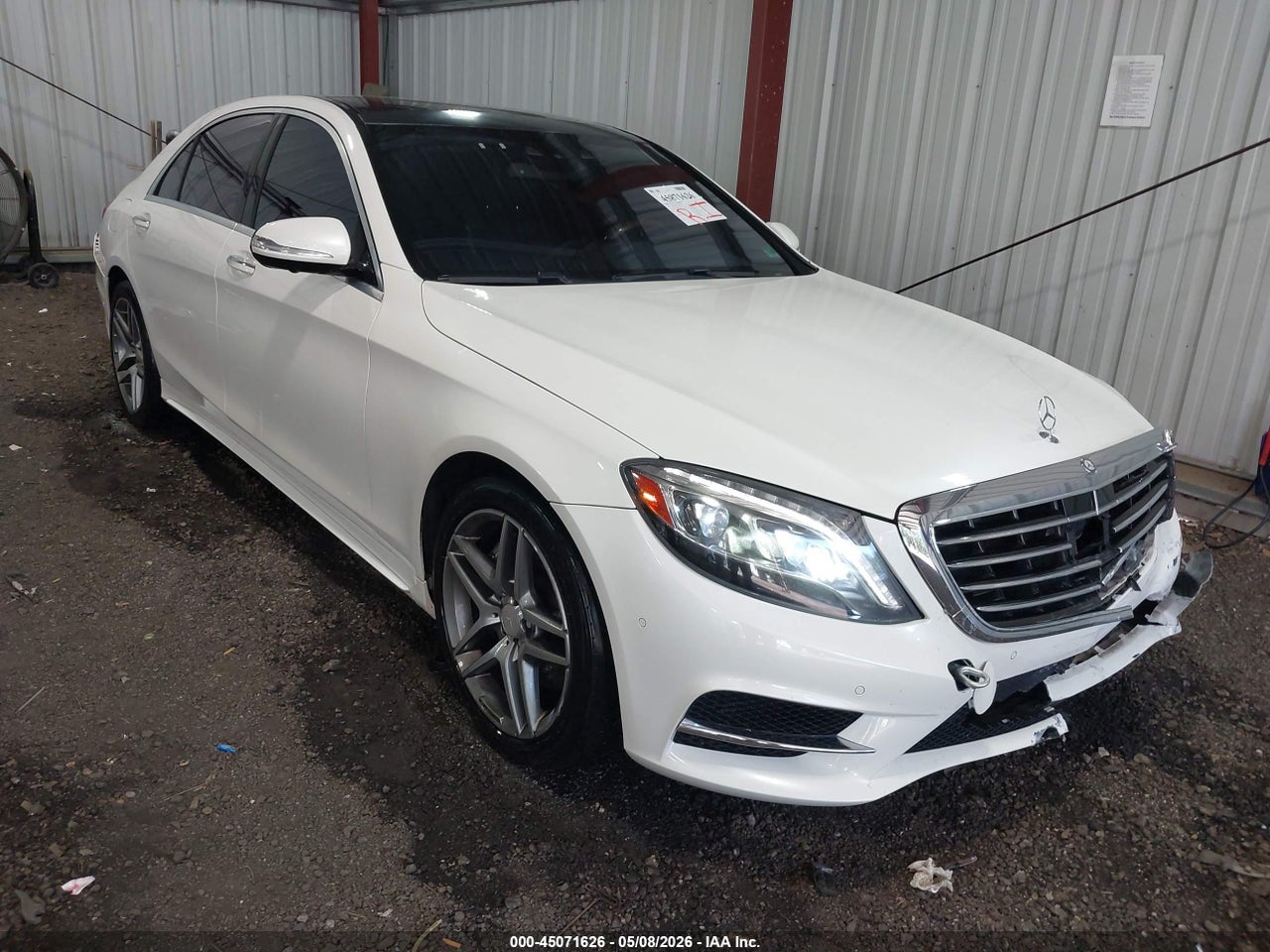 WDDUG8FB7FA****** · 2015 MERCEDES-BENZ S 550 4MATIC