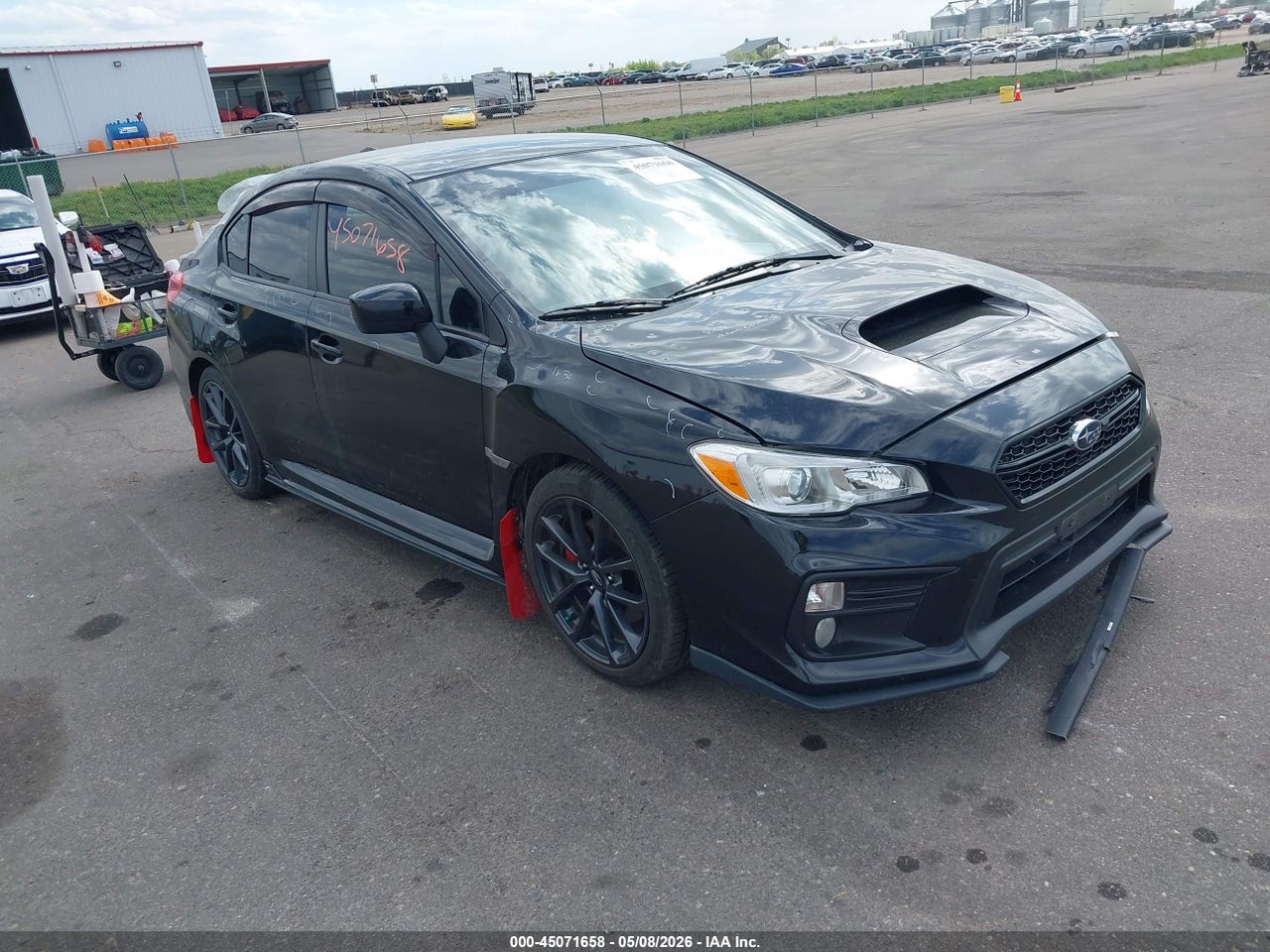 JF1VA1B61J9****** · 2018 SUBARU WRX PREMIUM