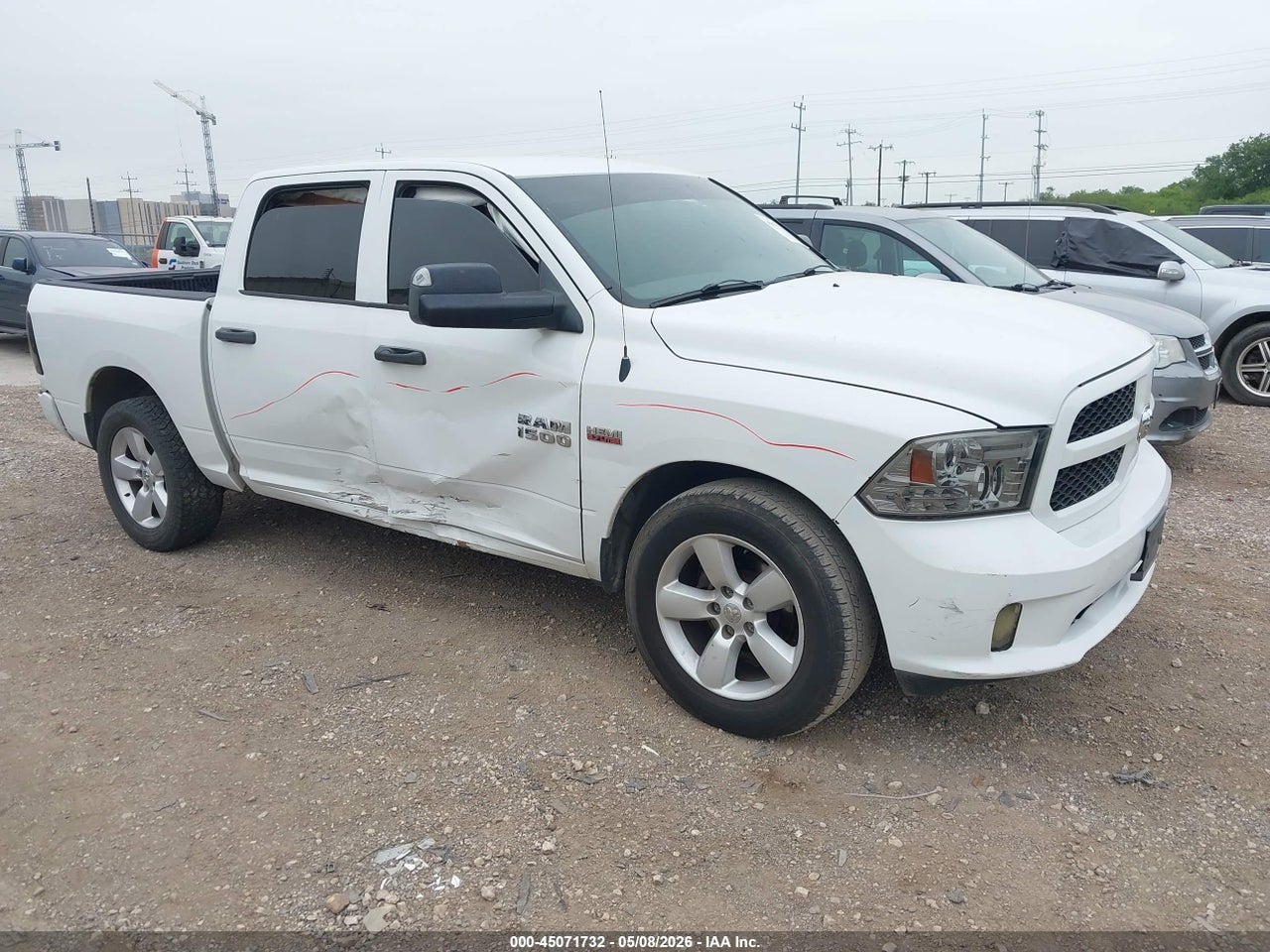 1C6RR6KT0ES****** · 2014 RAM 1500 EXPRESS