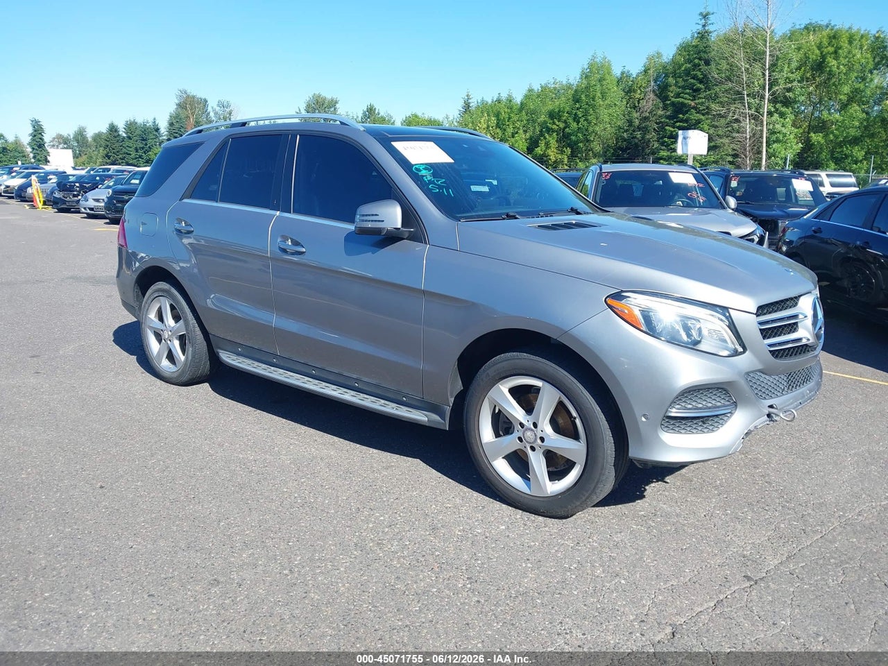 4JGDA0EB5GA****** · 2016 MERCEDES-BENZ GLE 300D 4MATIC