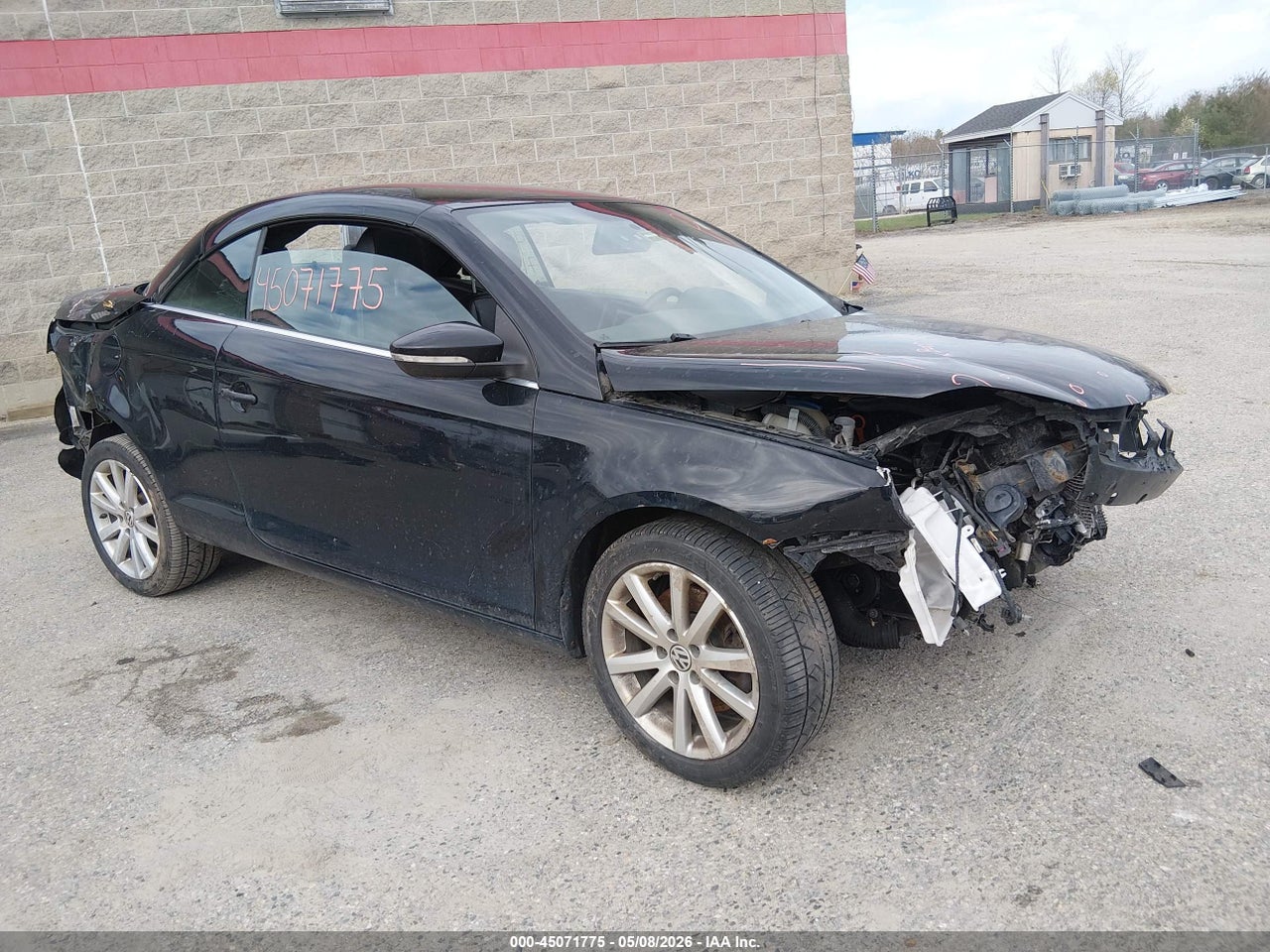WVWBA71F69V****** · 2009 VOLKSWAGEN EOS KOMFORT