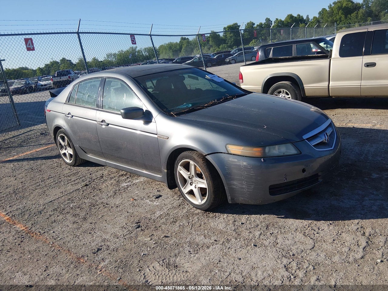 19UUA66215A****** · 2005 ACURA TL