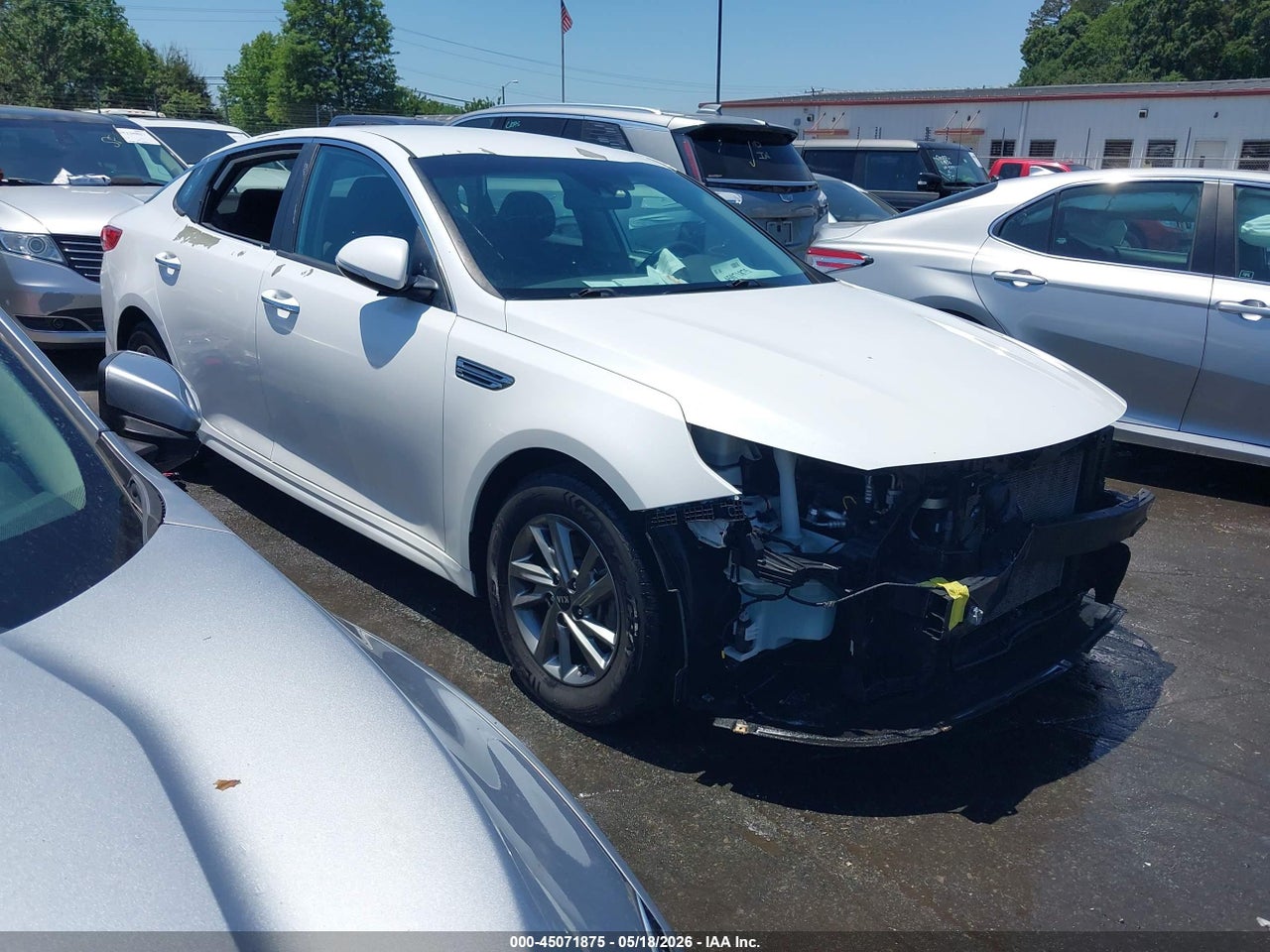 5XXGT4L36KG****** · 2019 KIA OPTIMA LX