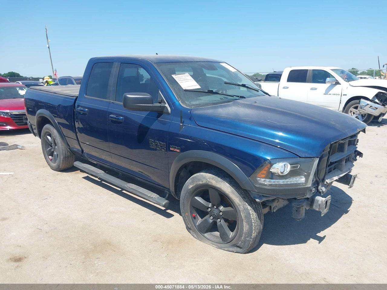 1C6RR6GT4KS****** · 2019 RAM 1500 CLASSIC WARLOCK  4X2 6'4 BOX