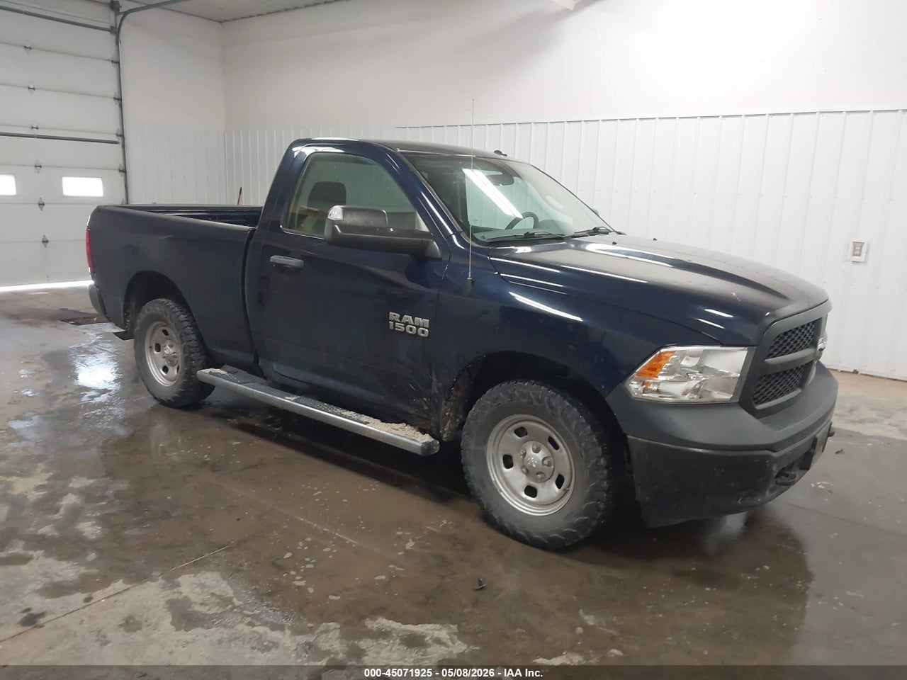 3C6JR7AG7JG****** · 2018 RAM 1500 TRADESMAN  4X4 6'4 BOX