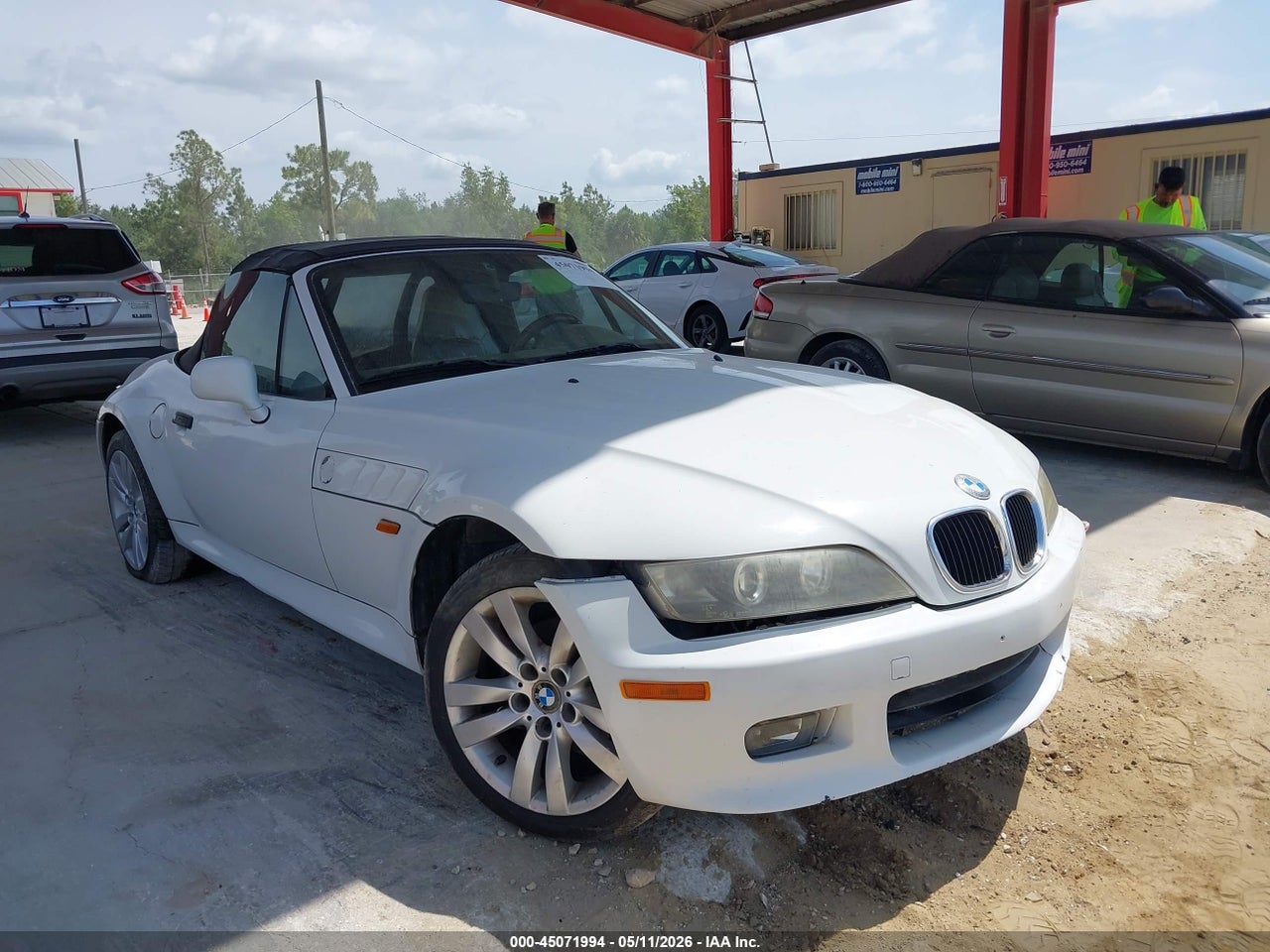 4USCH9336XL****** · 1999 BMW Z3 2.3
