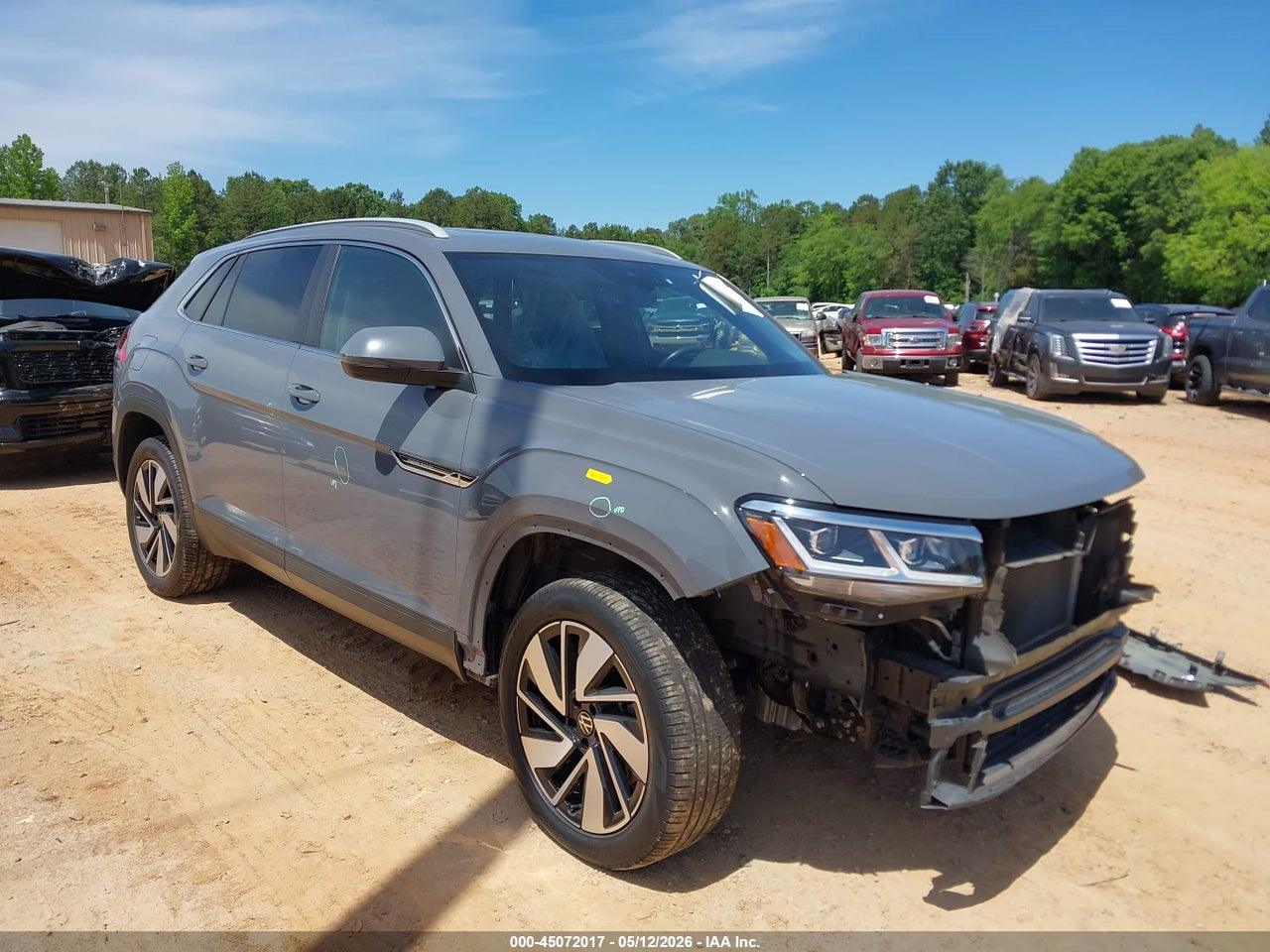 1V2BE2CA3MC****** · 2021 VOLKSWAGEN ATLAS CROSS SPORT 3.6L V6 SEL