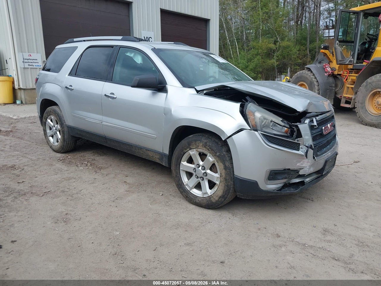 1GKKVPKD8FJ****** · 2015 GMC ACADIA SLE-2