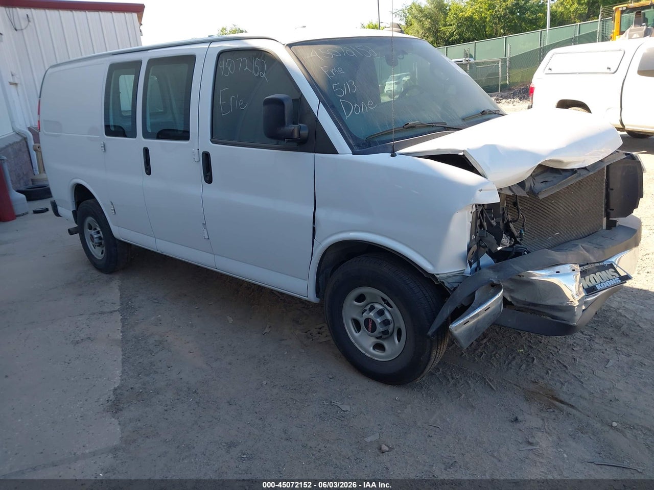1GTW7AFP8M1****** · 2021 GMC SAVANA CARGO RWD 2500 REGULAR WHEELBASE WORK VAN