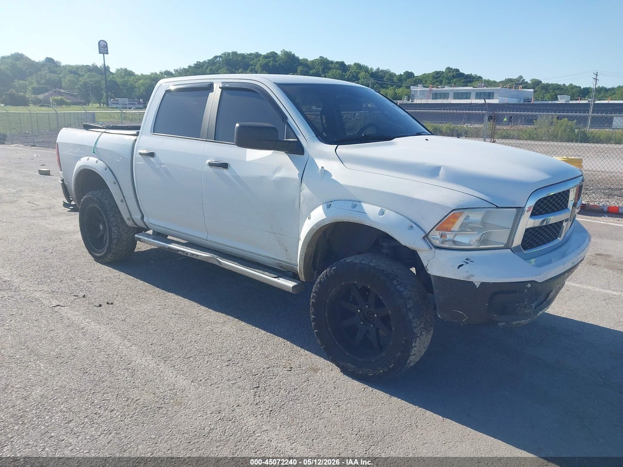 1C6RR7LT7HS****** · 2017 RAM 1500 SLT