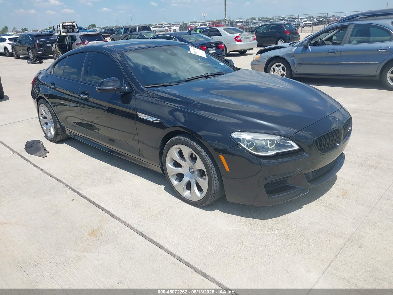 WBA6D4C5XGD****** · 2016 BMW 650I GRAN COUPE