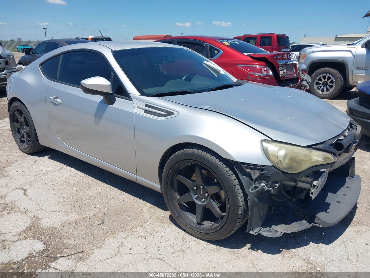 JF1ZCAC15D2****** · 2013 SUBARU BRZ LIMITED