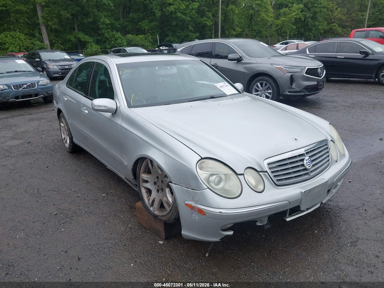 WDBUF70J13A****** · 2003 MERCEDES-BENZ E 500