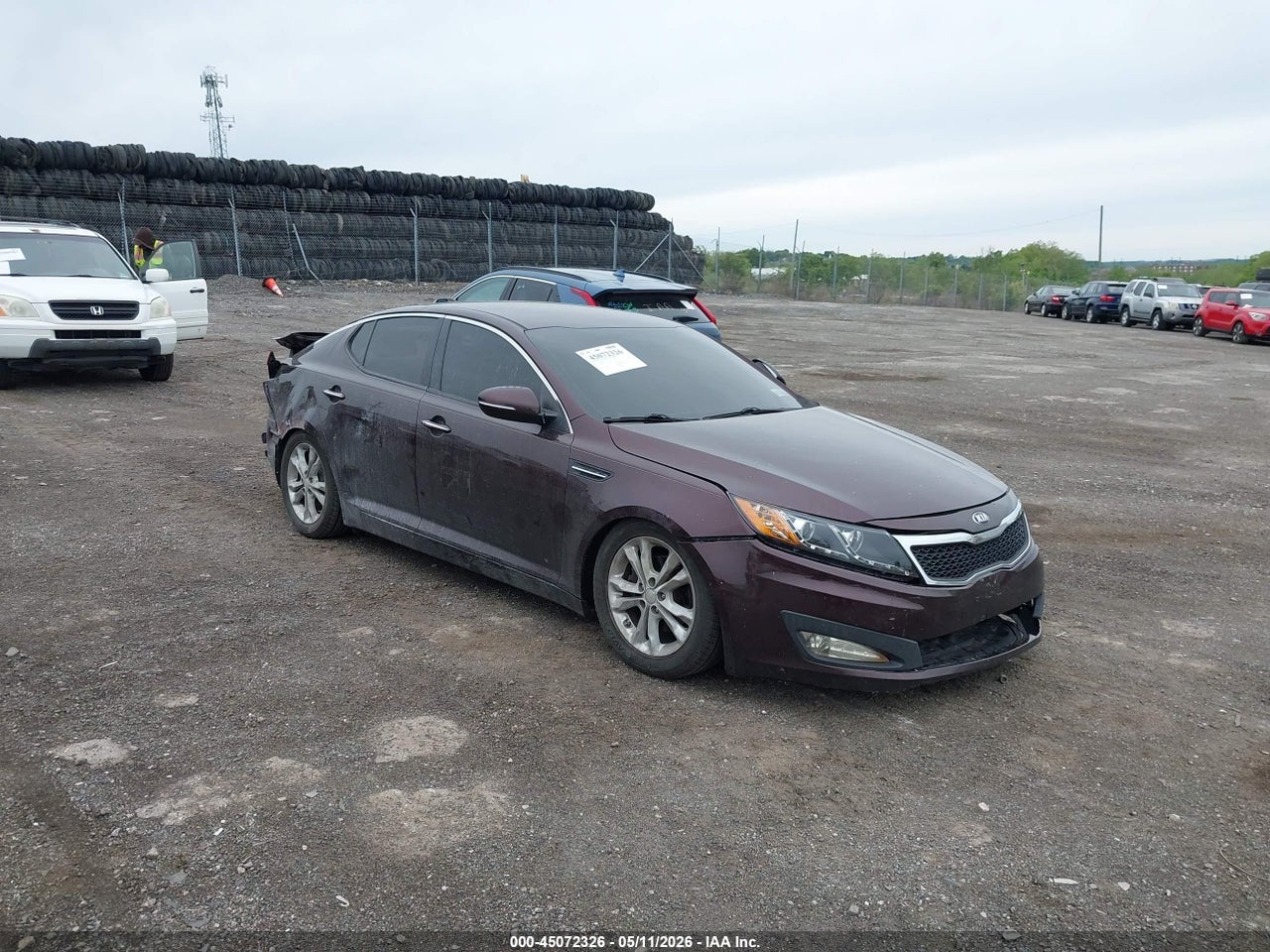 5XXGN4A74DG****** · 2013 KIA OPTIMA EX