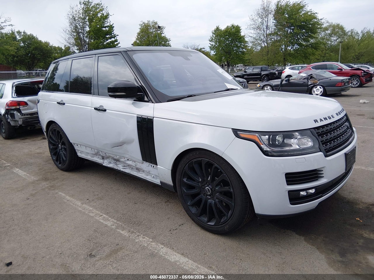 SALGS2KF0GA****** · 2016 LAND ROVER RANGE ROVER 3.0L V6 TURBOCHARGED DIESEL HSE TD6