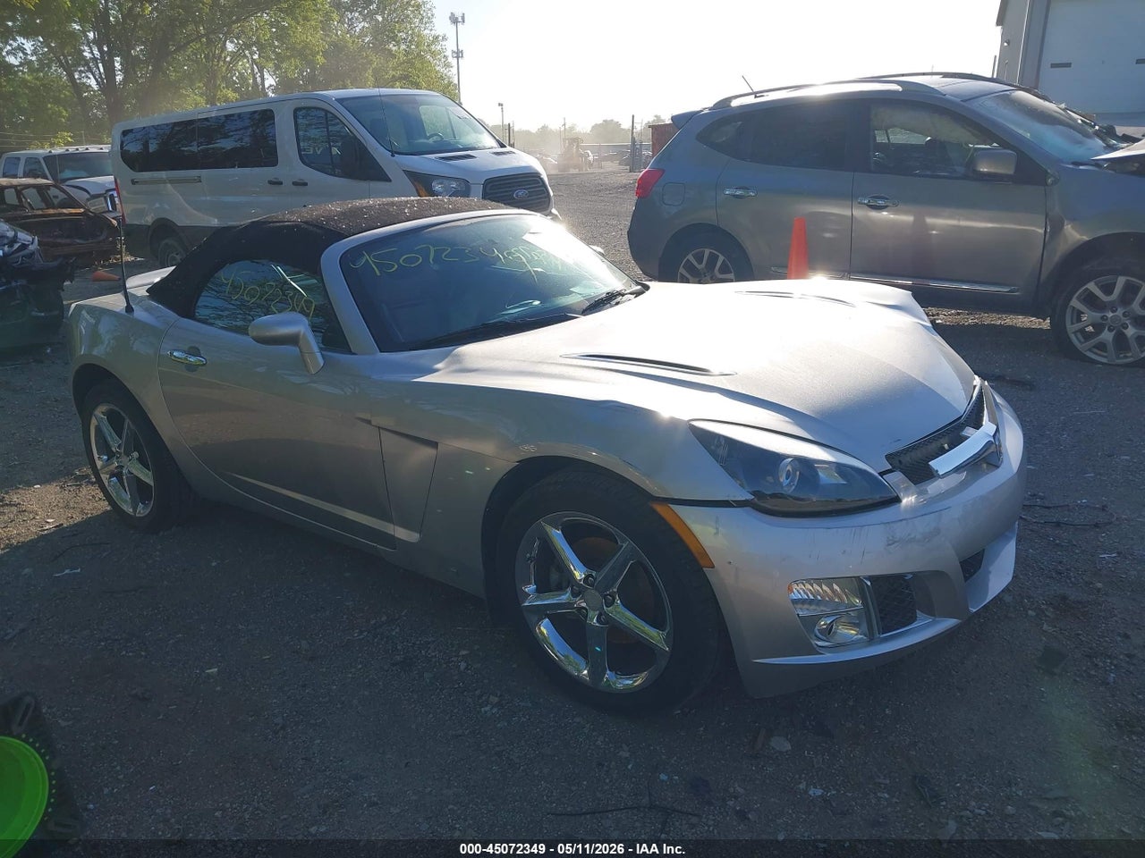 1G8MF35X88Y****** · 2008 SATURN SKY RED LINE