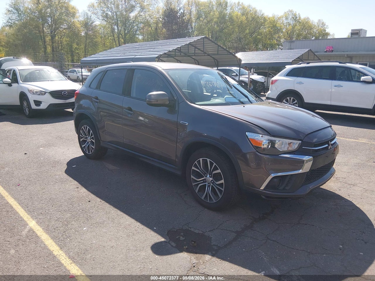 JA4AR3AU2JZ****** · 2018 MITSUBISHI OUTLANDER SPORT 2.0 ES