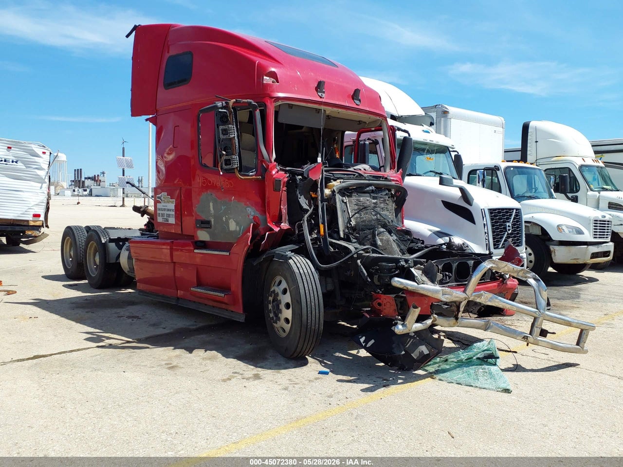2013 VOLVO VN VNL
