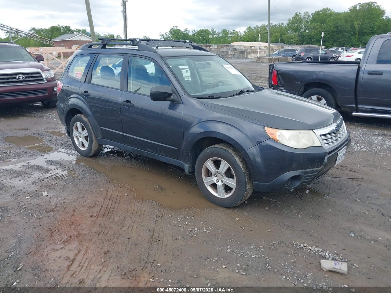 JF2SHABC6CH****** · 2012 SUBARU FORESTER 2.5X