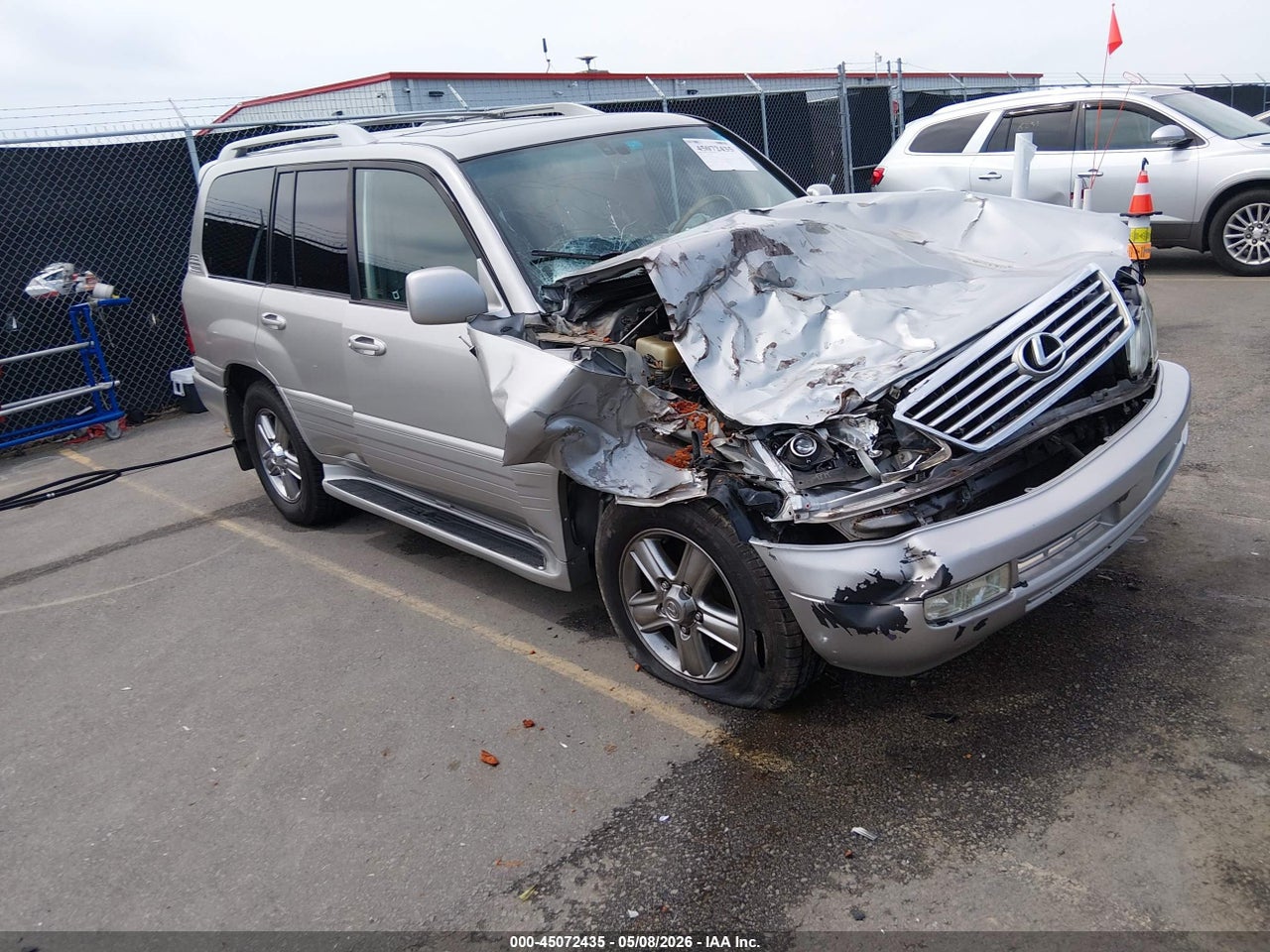 JTJHT00W174****** · 2007 LEXUS LX 470