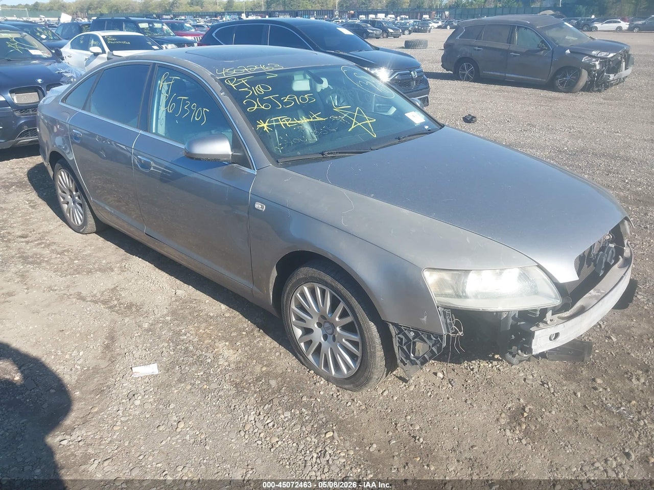 WAUDH74F36N****** · 2006 AUDI A6 3.2