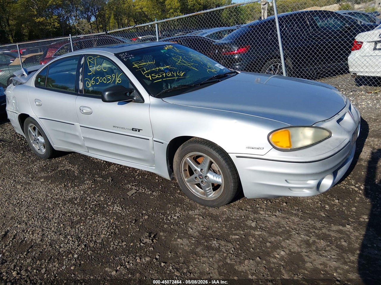 1G2NW52E21C****** · 2001 PONTIAC GRAND AM GT