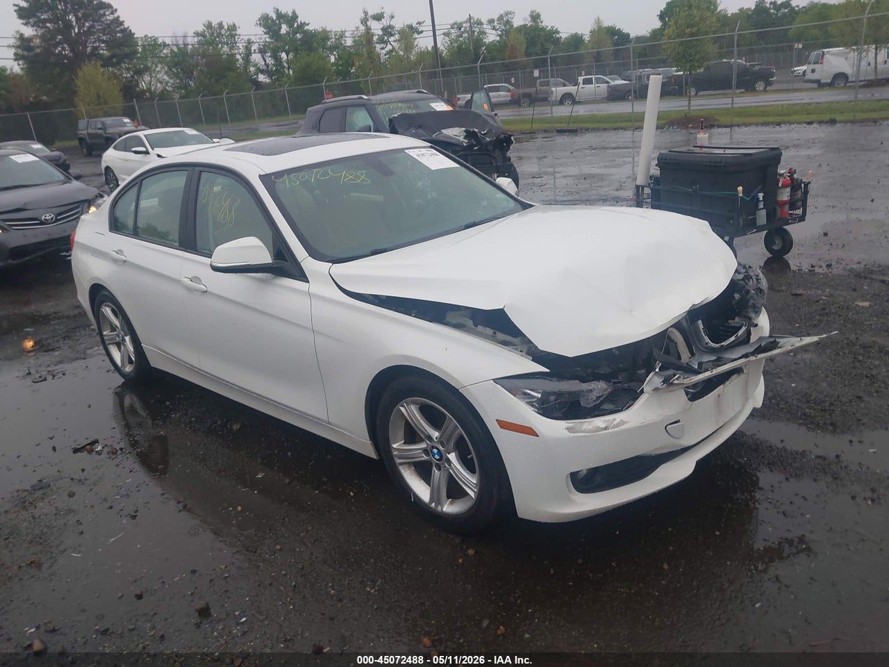 WBA3B1C58DK****** · 2013 BMW 320I