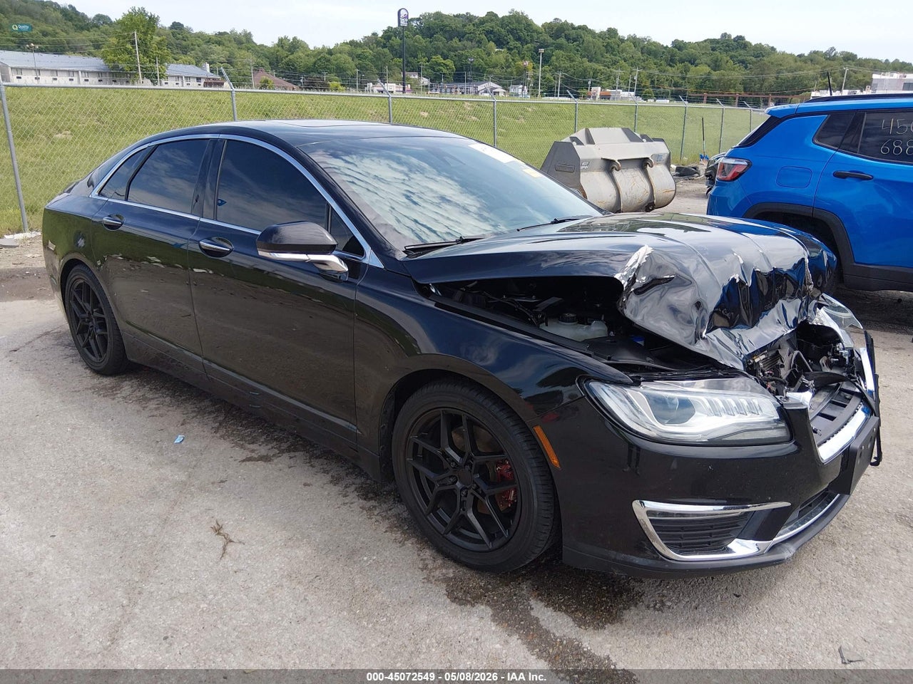 3LN6L5D9XKR****** · 2019 LINCOLN MKZ RESERVE I