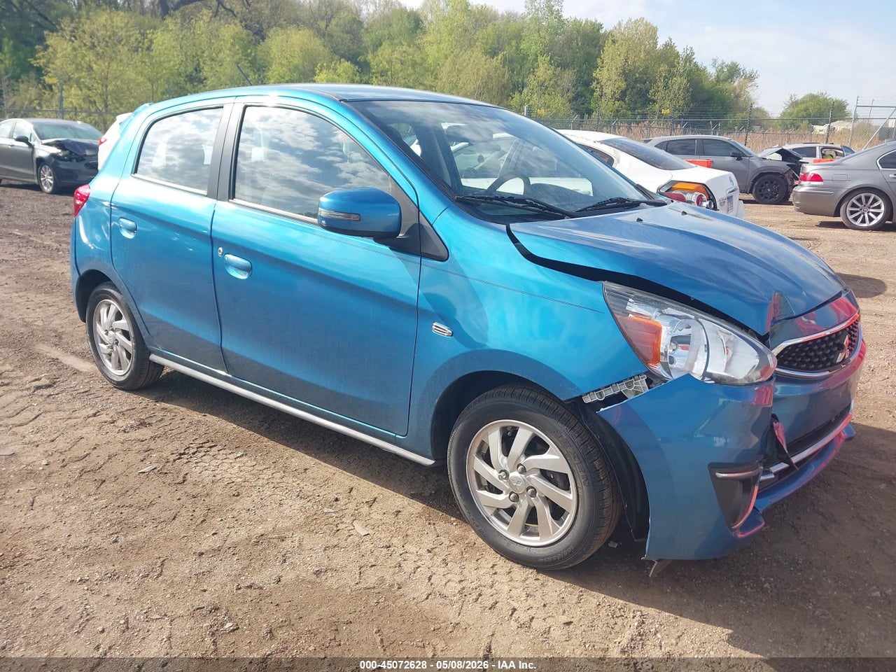 ML32A4HJXKH****** · 2019 MITSUBISHI MIRAGE SE