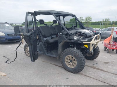 2025 CAN-AM DEFENDER LIMITED CAB HD10