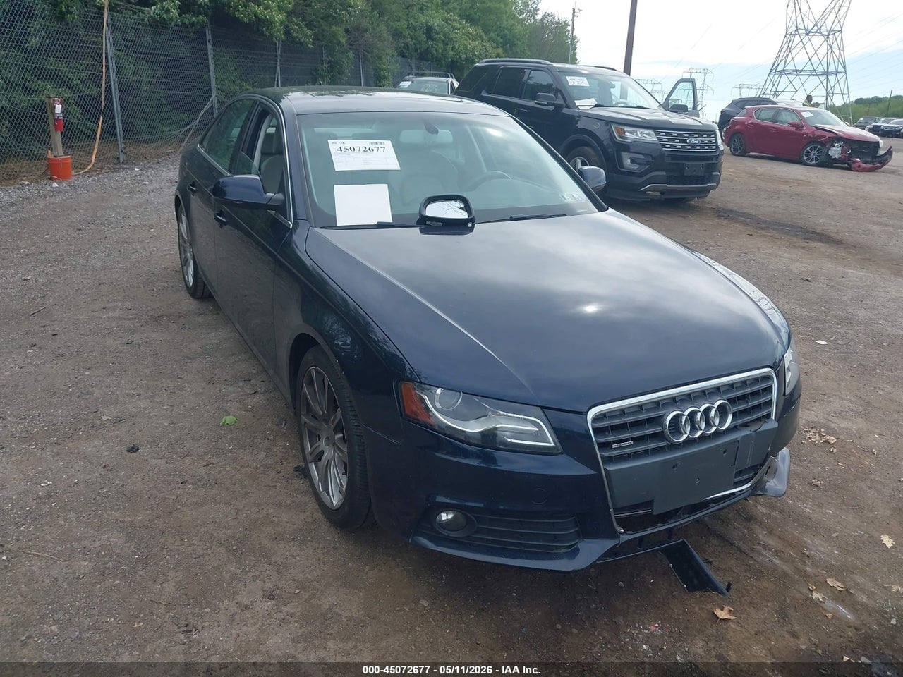 WAUHFAFLXAN****** · 2010 AUDI A4 2.0T PREMIUM