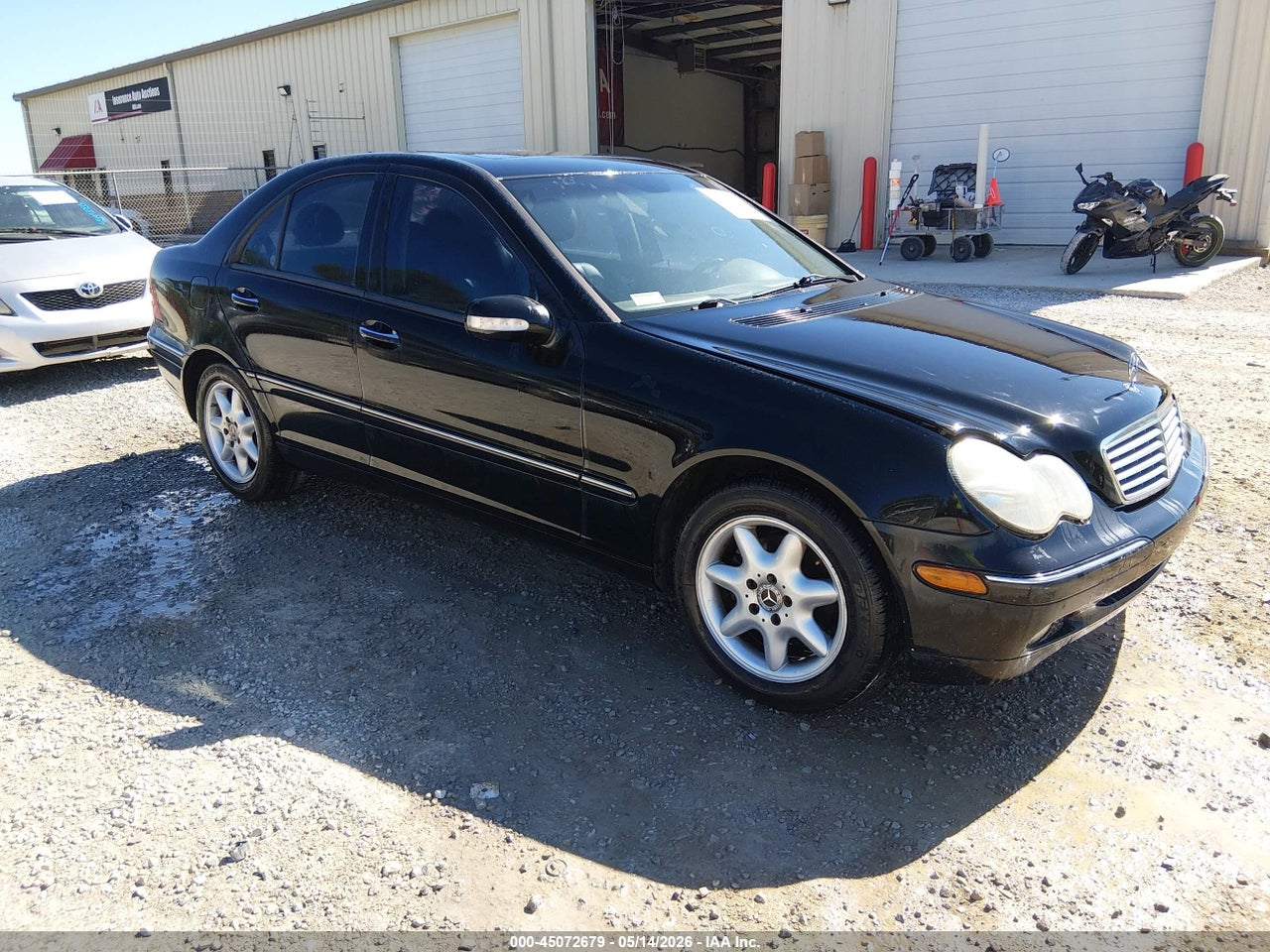 WDBRF61J23A****** · 2003 MERCEDES-BENZ C 240