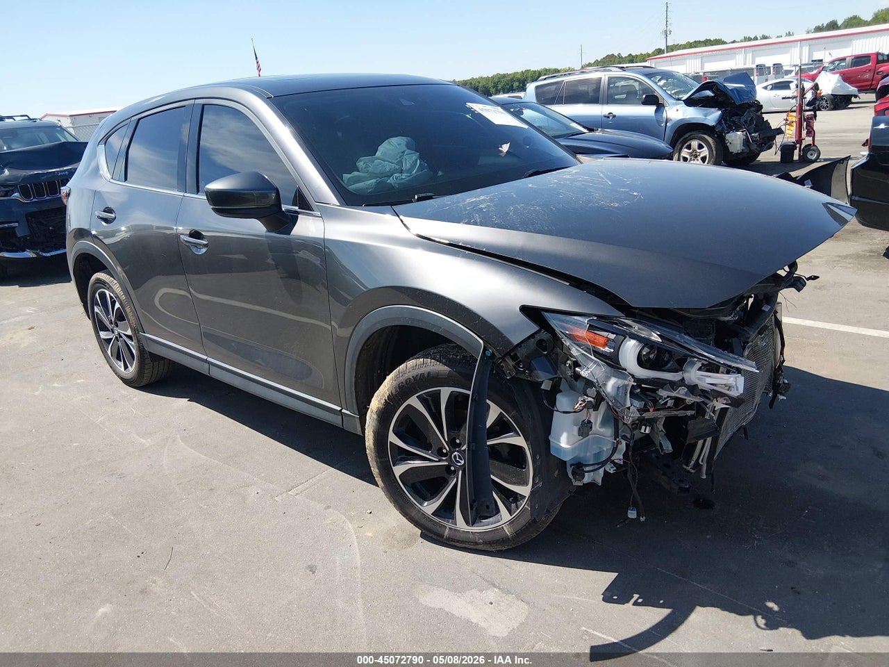 JM3KFBDM2N1****** · 2022 MAZDA CX-5 2.5 S PREMIUM