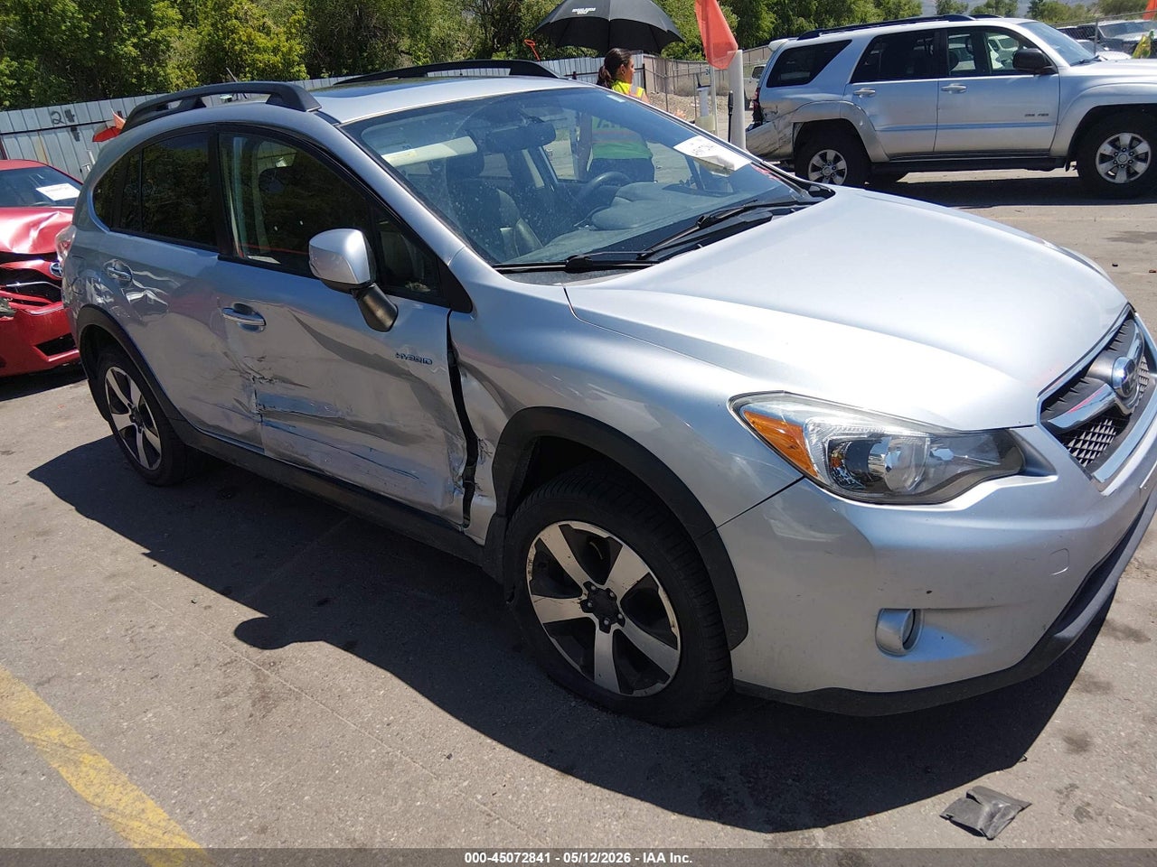 JF2GPBKC3EH****** · 2014 SUBARU XV CROSSTREK HYBRID 2.0I TOURING