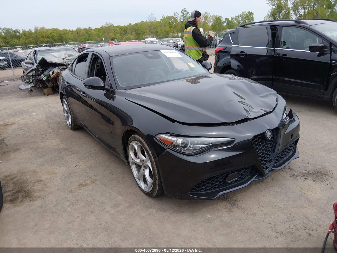 ZARFAEEN6J7****** · 2018 ALFA ROMEO GIULIA TI SPORT AWD