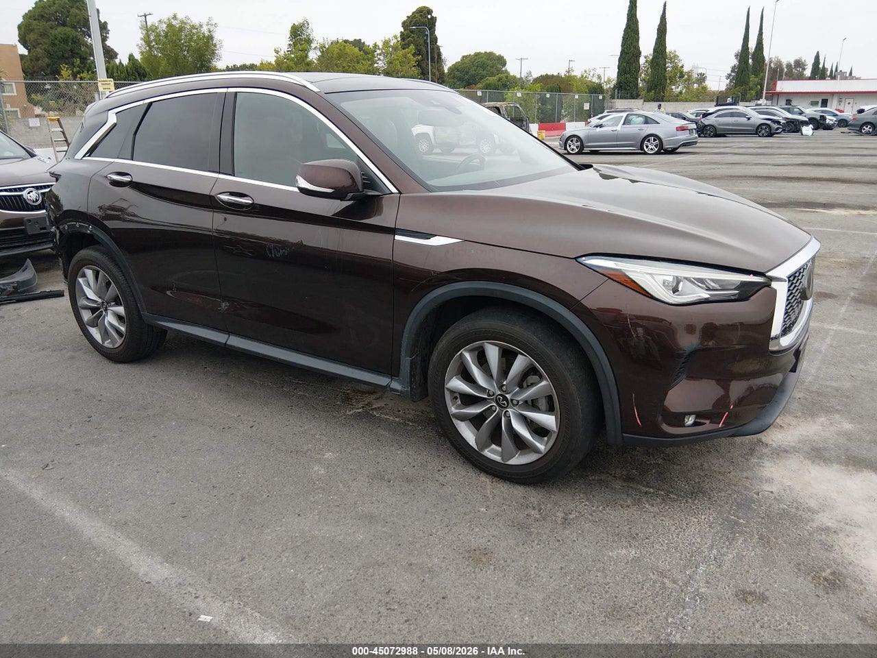 3PCAJ5M14LF****** · 2020 INFINITI QX50 LUXE