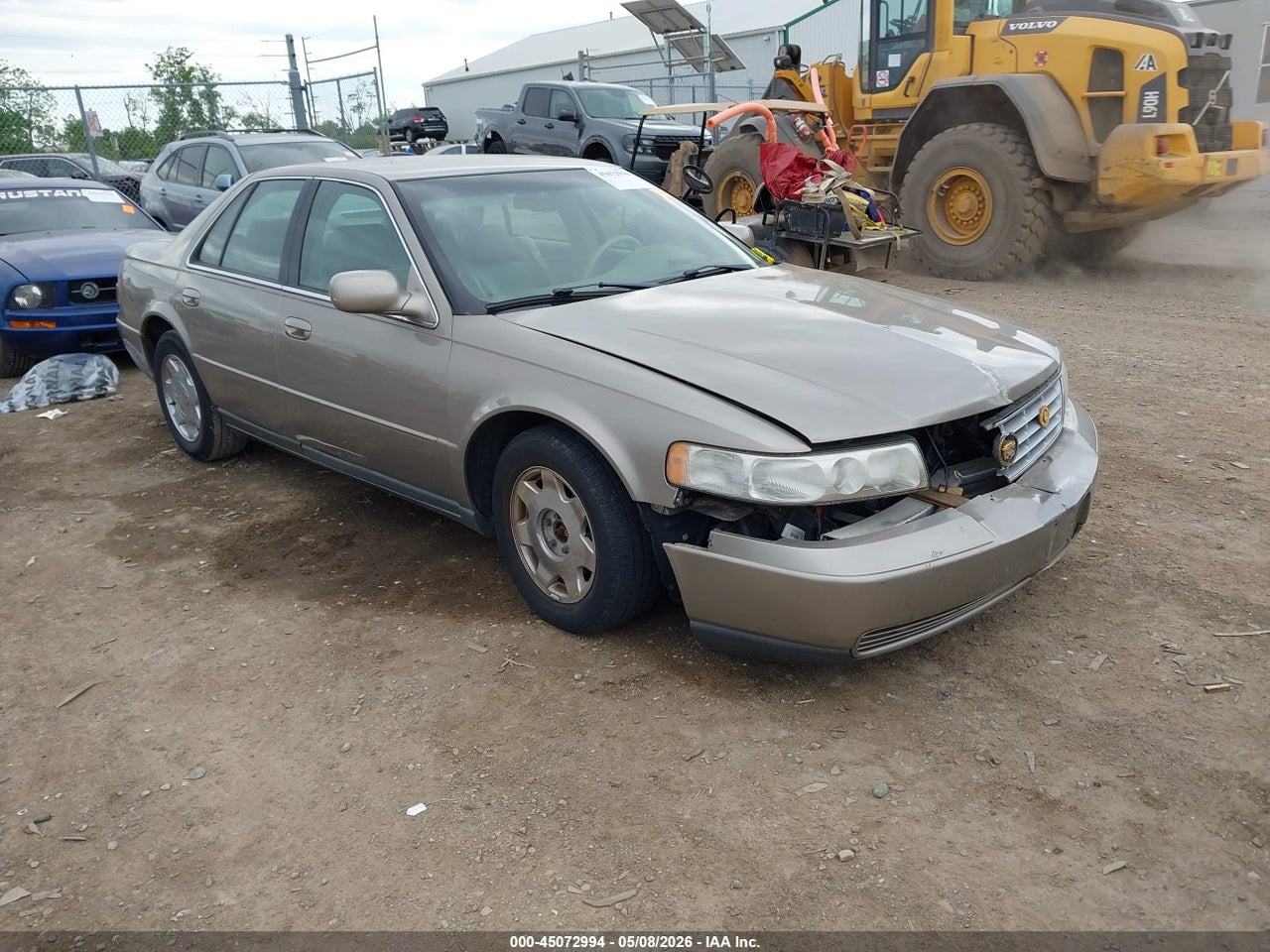 1G6KS54Y8YU****** · 2000 CADILLAC SEVILLE SLS