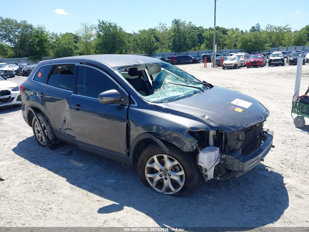JM3TB2CA1F0****** · 2015 MAZDA CX-9 TOURING