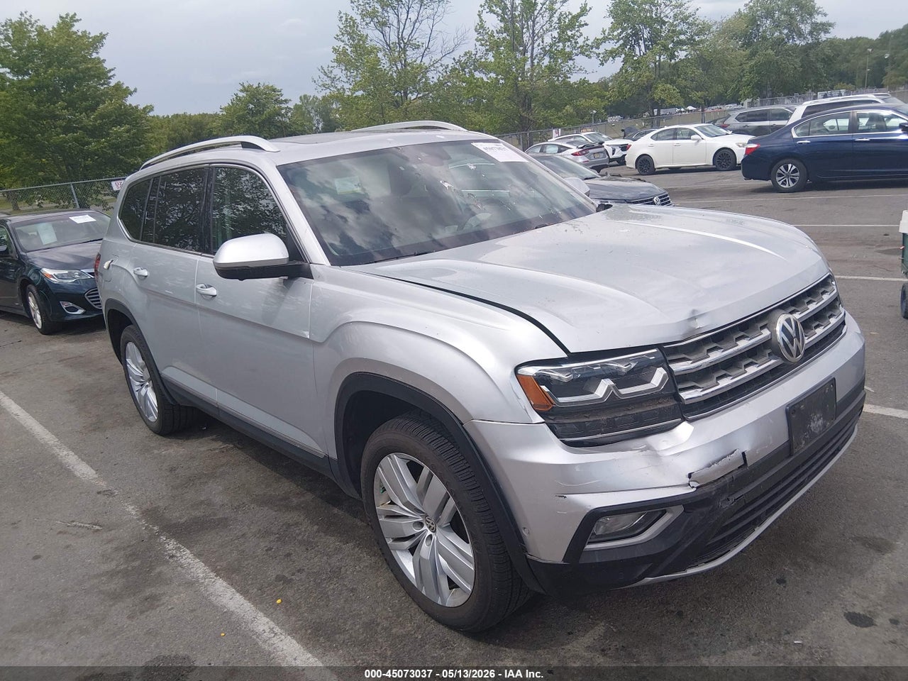 1V2NR2CA0JC****** · 2018 VOLKSWAGEN ATLAS 3.6L V6 SEL PREMIUM
