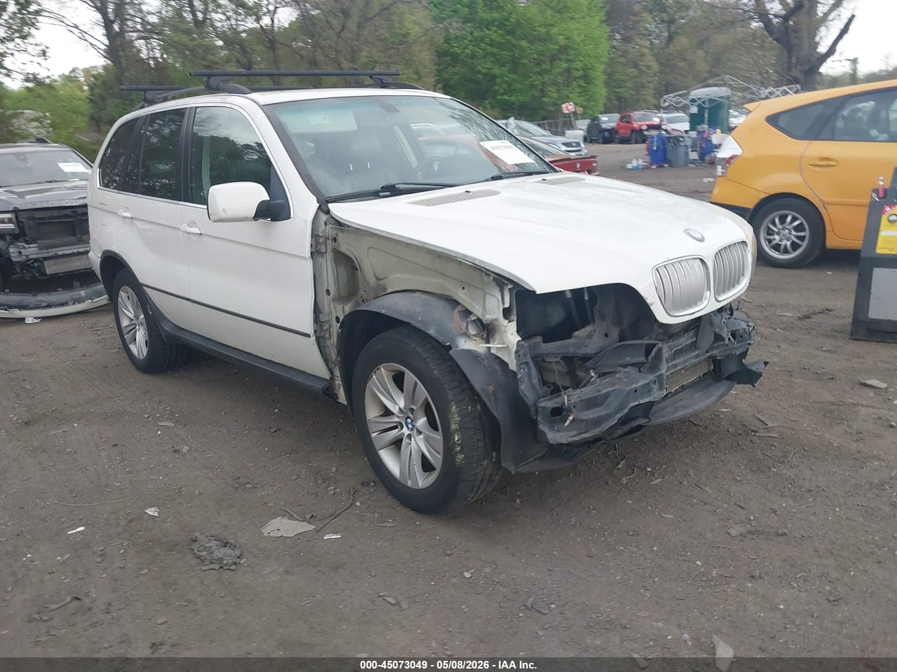 5UXFB53515L****** · 2005 BMW X5 4.4I