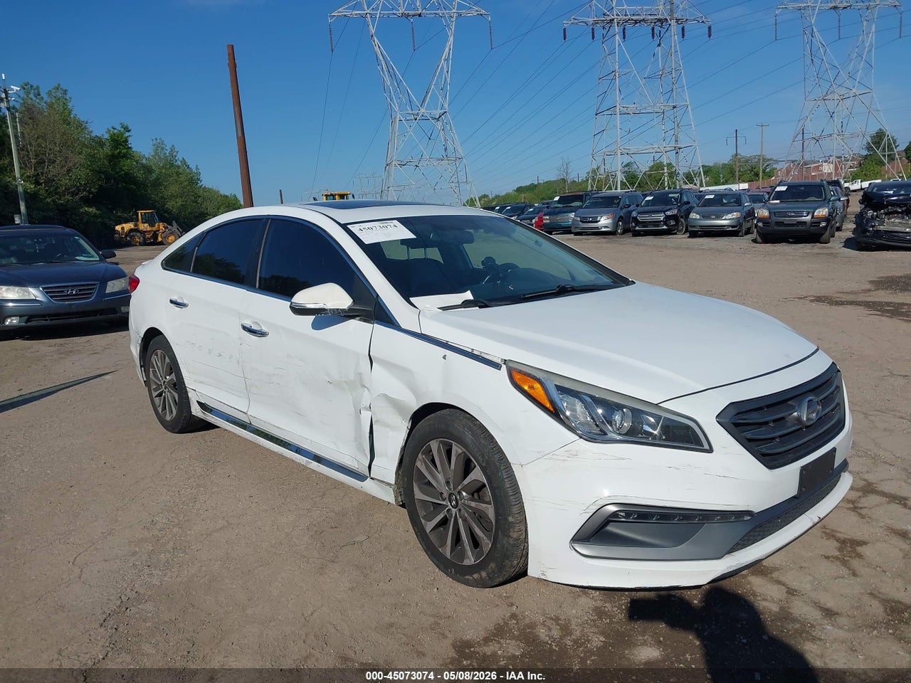 5NPE34AF6HH****** · 2017 HYUNDAI SONATA SPORT