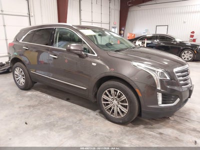 1GYKNDRS5JZ****** · 2018 CADILLAC XT5 LUXURY