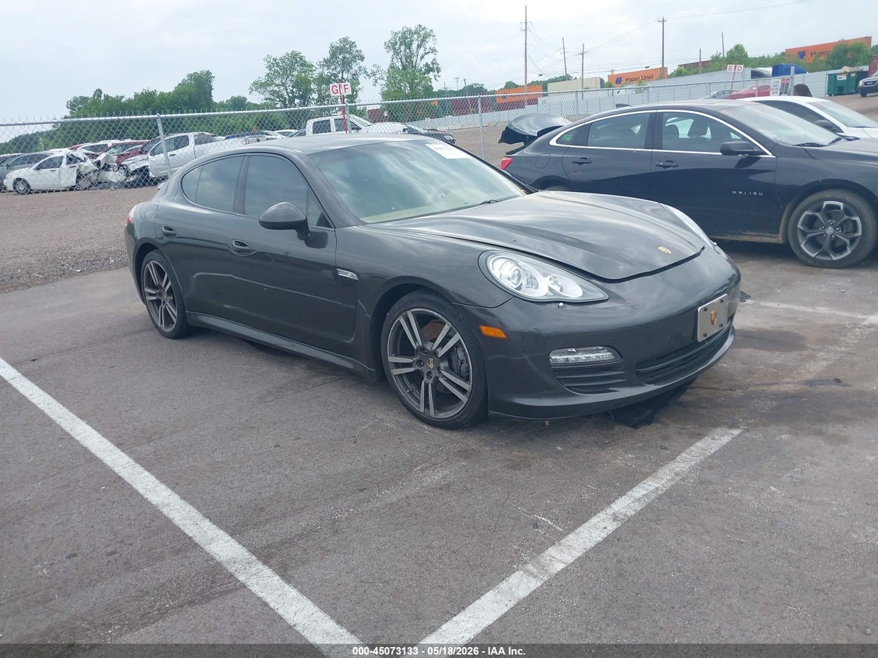 WP0AA2A75CL****** · 2012 PORSCHE PANAMERA 4