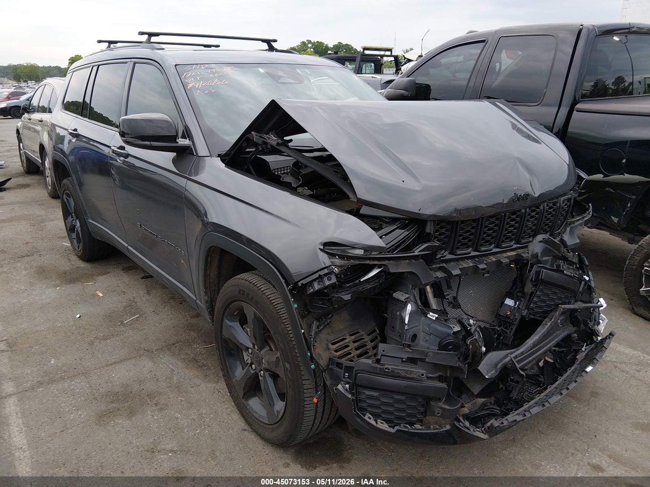 1C4RJKAG6S8****** · 2025 JEEP GRAND CHEROKEE L ALTITUDE X 4X4